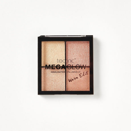 A mega glow highlighter on a white background.