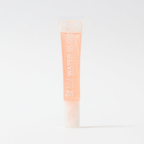 A water gloss lip gloss in the shade Water Lily on a white background.