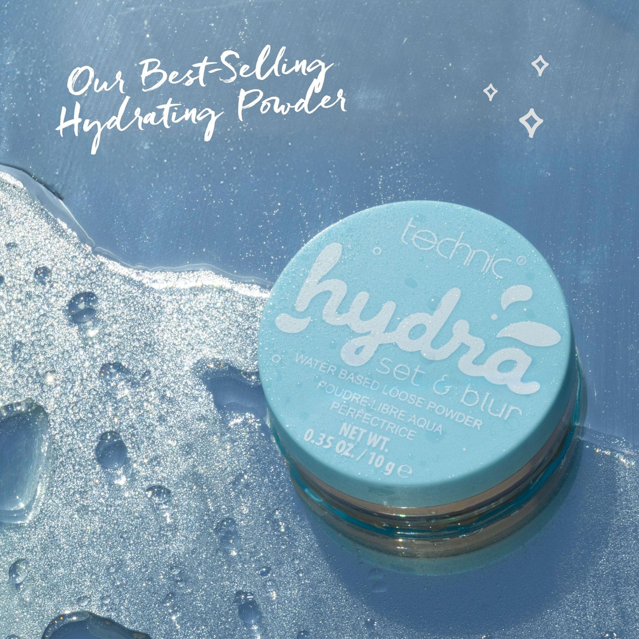 Water powderセット Technic Hydra Set & Blur Water Based Loose Powder – Technic Cosmetics