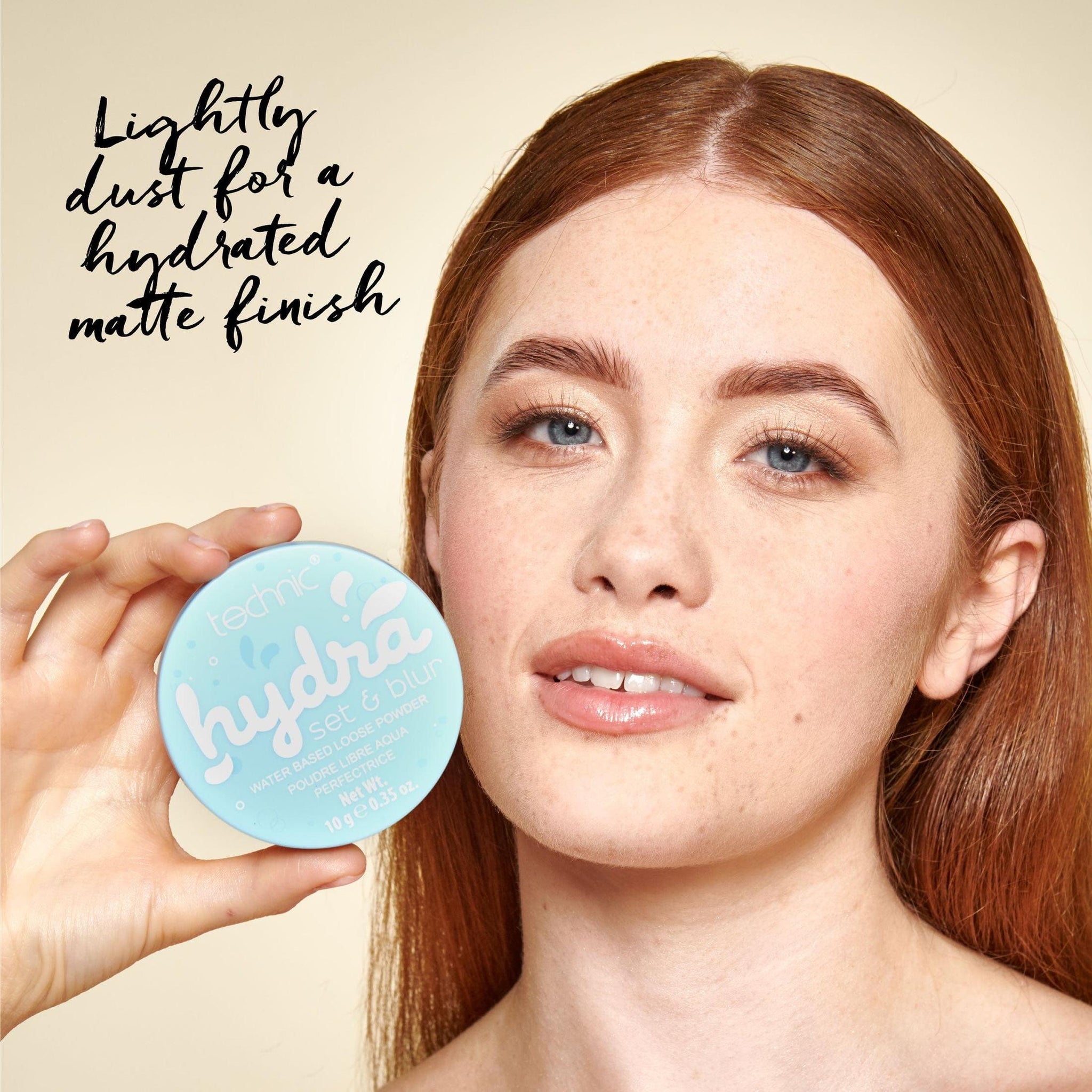 Technic Hydra Set & Blur Water Based Loose Powder – Technic Cosmetics