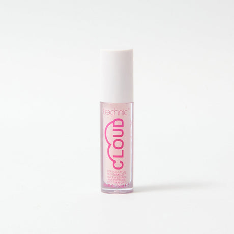 A cloud lip oil on a white background.