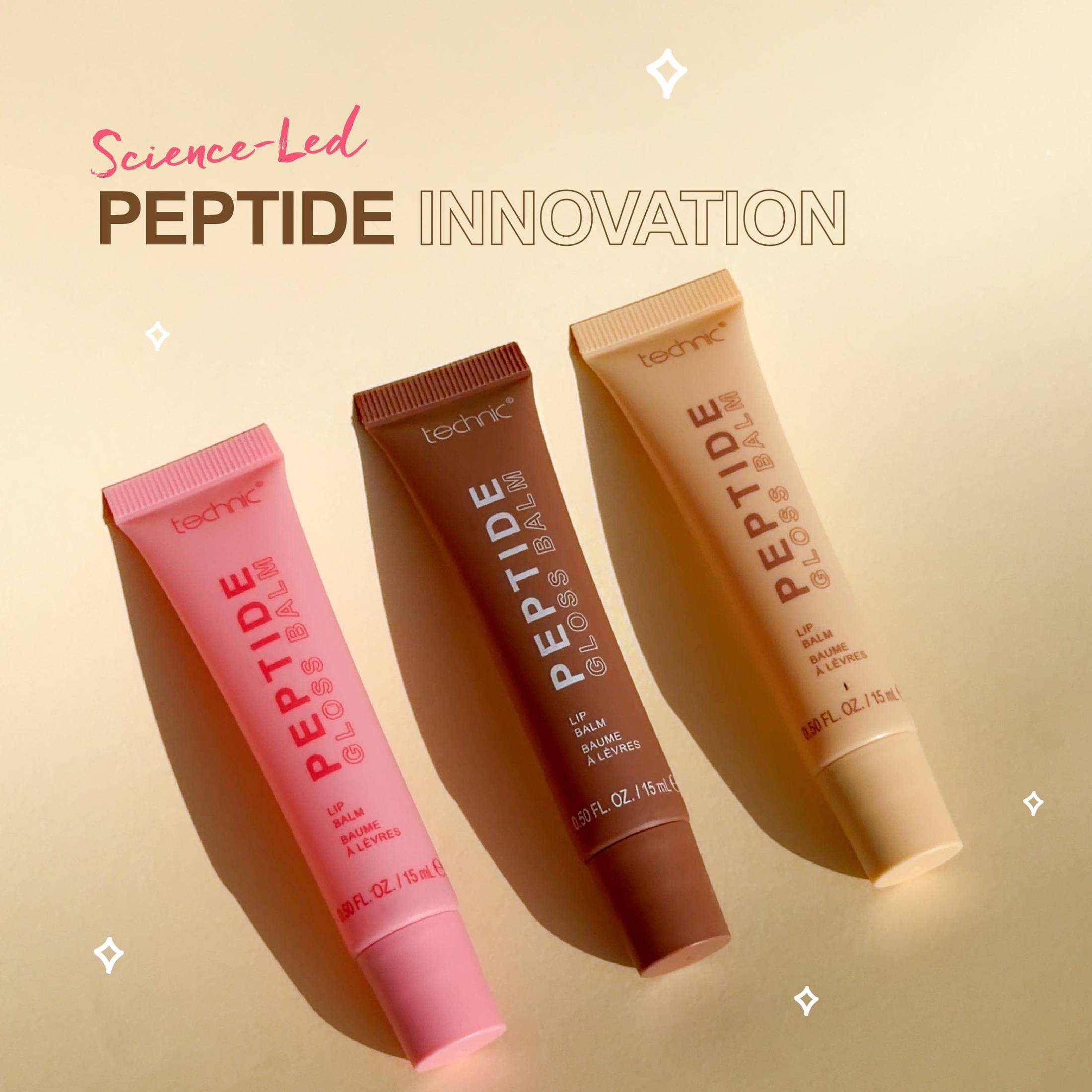Tech Balm Technic Peptide Gloss Balm Lip balm – Technic Cosmetics