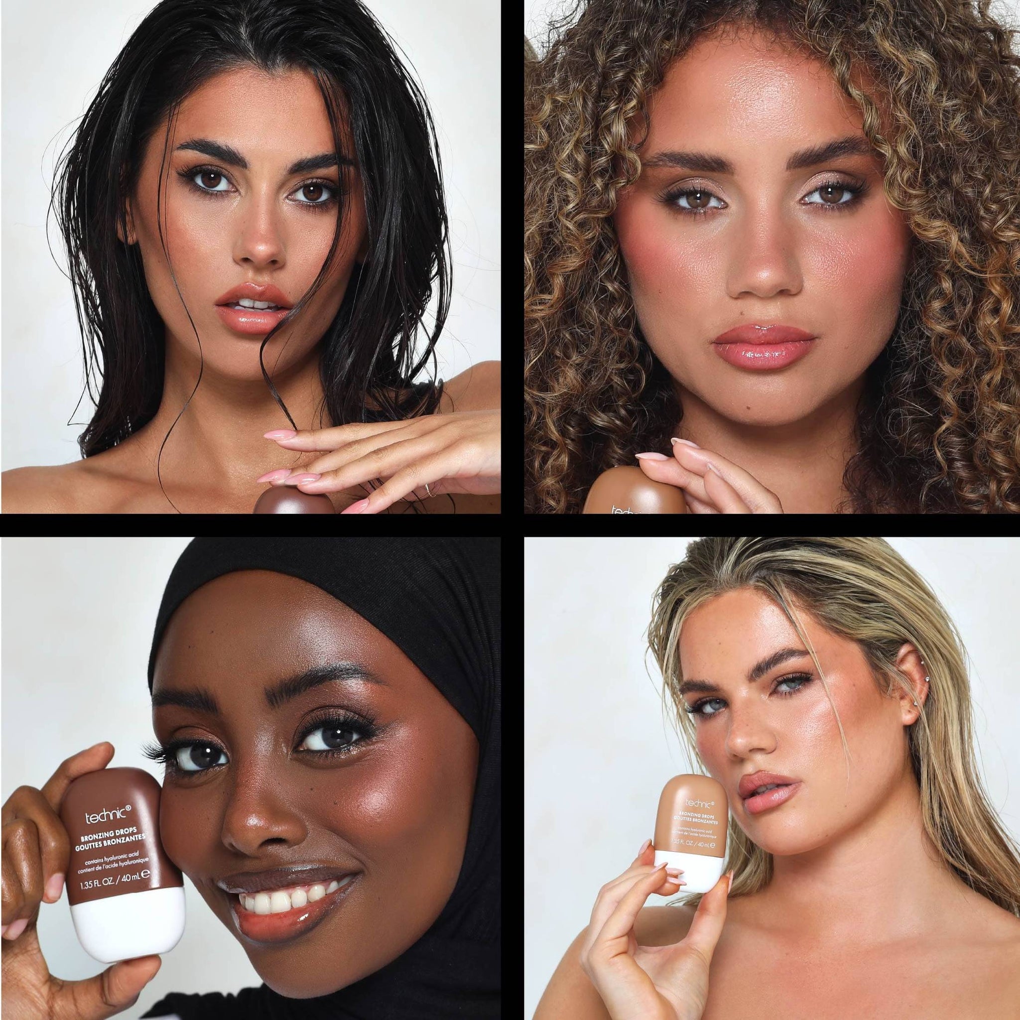 Technic Sundrenched Bronzing Drops – Technic Cosmetics