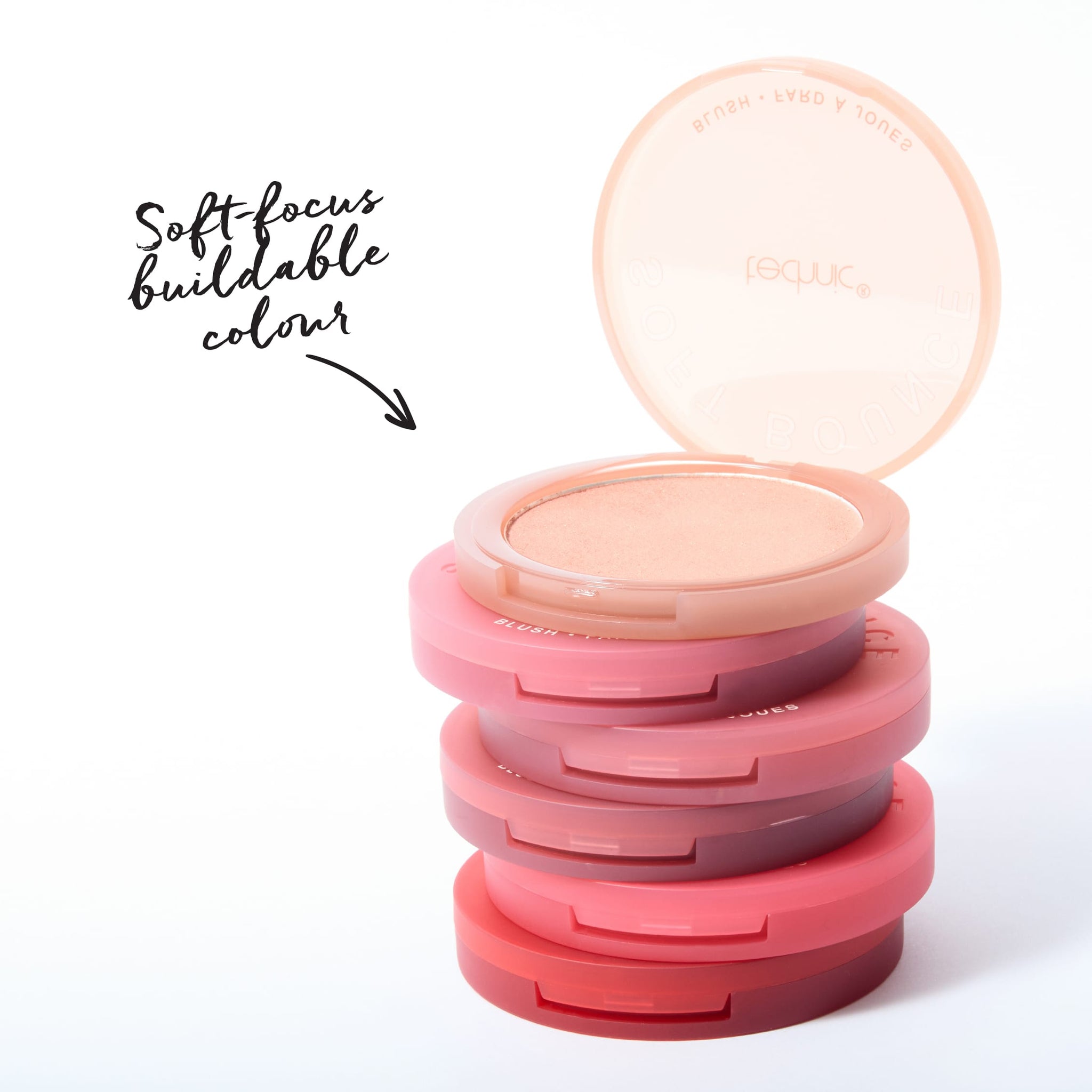 Technic Soft Bounce Blush – Technic Cosmetics