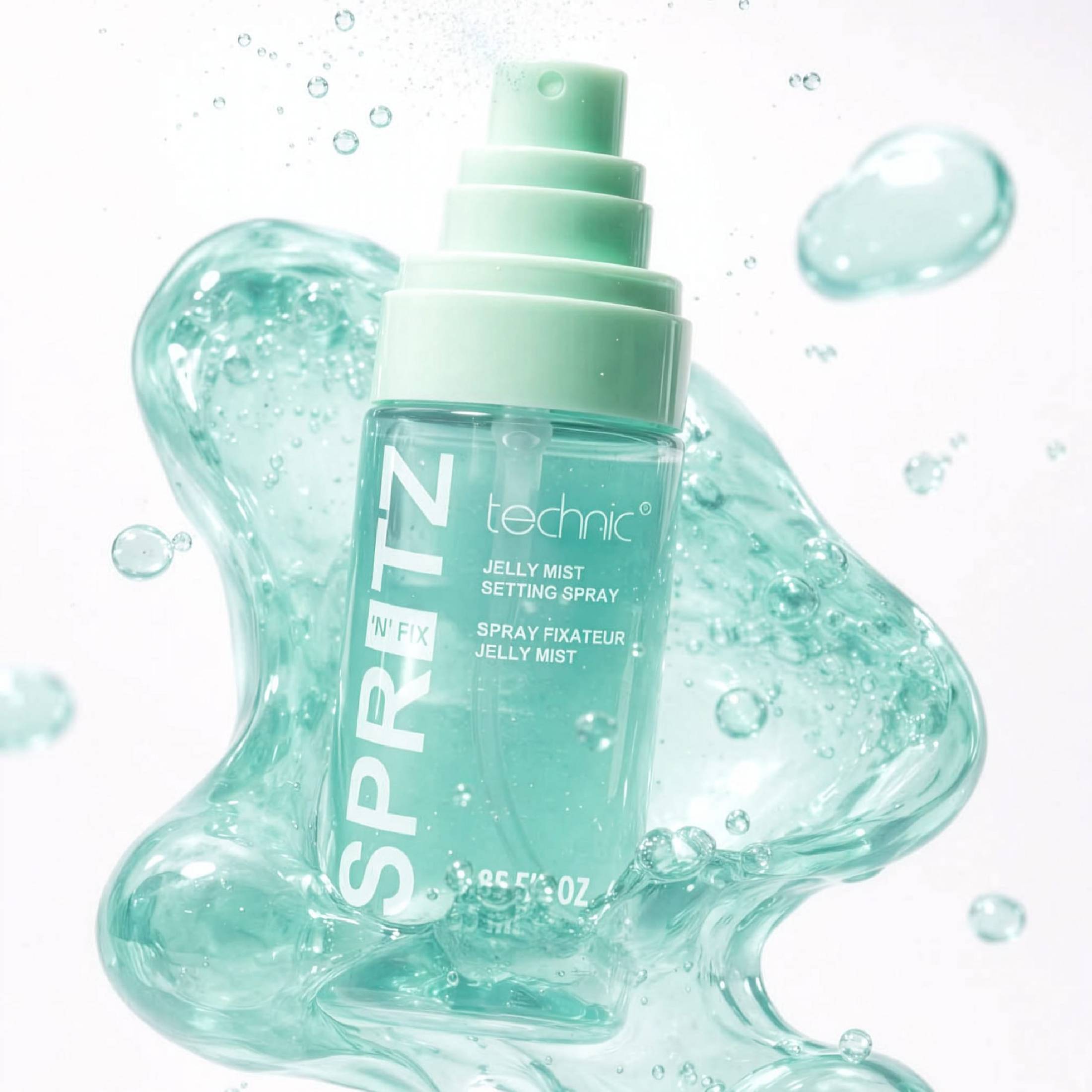 Fix Mist Technic Spritz & Fix - Jelly Mist Setting Spray – Technic Cosmetics