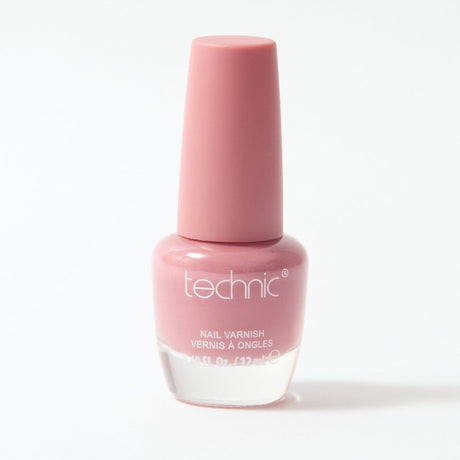 A bottle of nail varnish in the shade Starkers on a white background