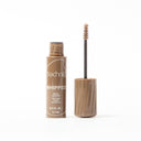 Technic whipped brow mousse in light brown with applicator on a white background