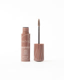 Technic whipped brow mousse in medium brown with applicator on a white background