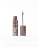 Technic whipped brow mousse in brunette with applicator on a white background