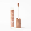 Technic whipped liquid eyeshadow with applicator on a white background in Desert Grey