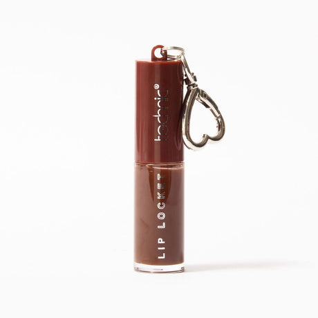 Lip Locket lip oil stain in shade vanilla on white background