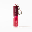 Lip Locket in shade Cherry on white background