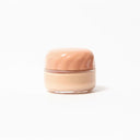 Whipped Foundation in Dark Beige on white background