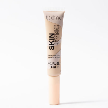 Technic Skin Sync concealer tube in Porcelain on a white background