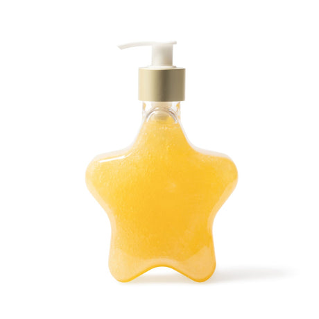 Novelty star handwash on white background